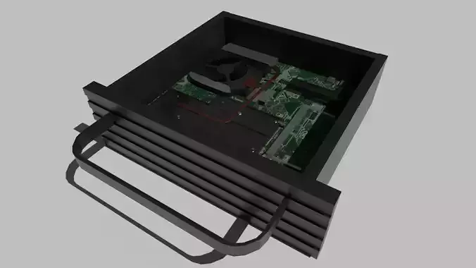 3D server single computer