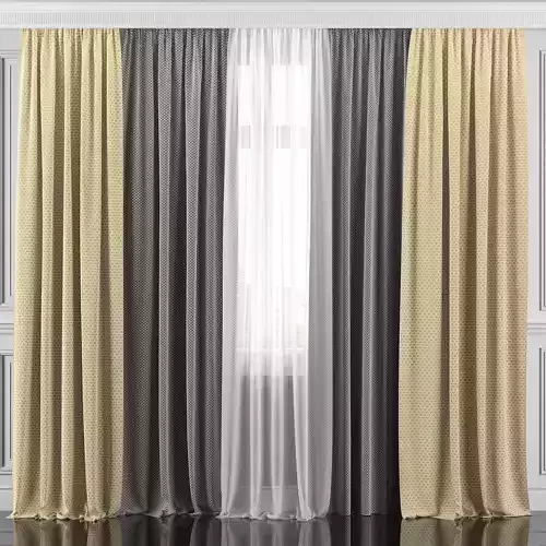 Curtain Set 300