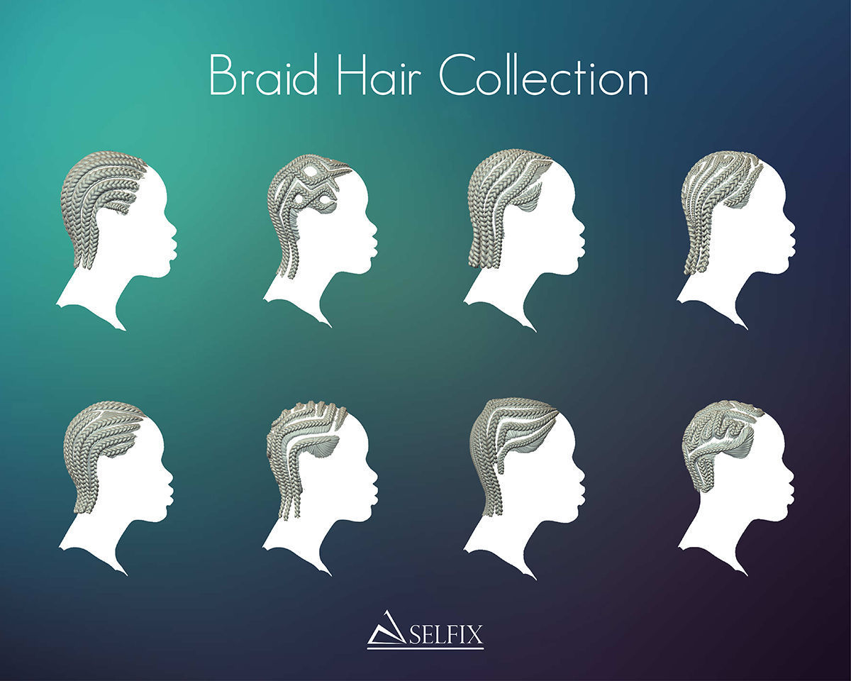 Braid Hairstyle Collection _4