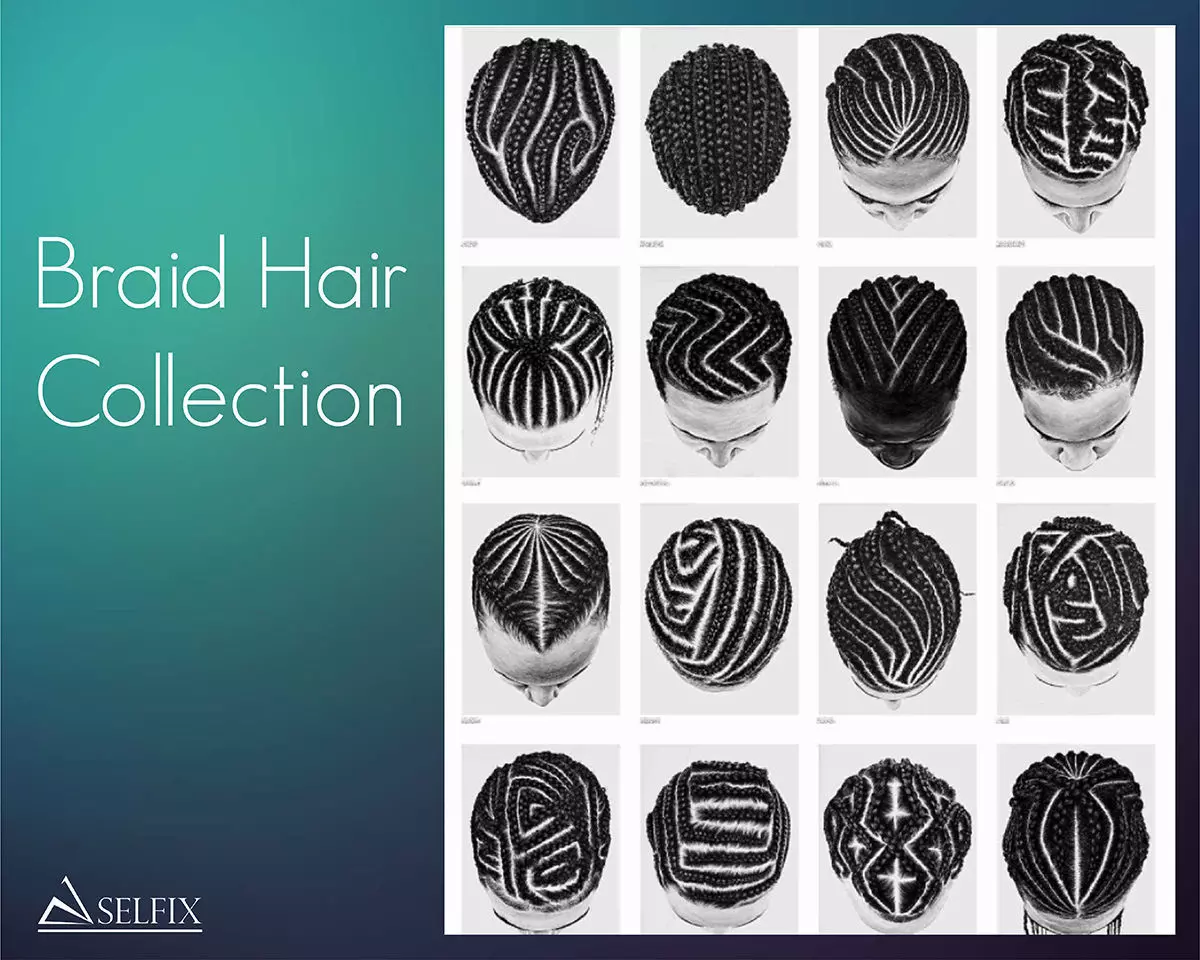 Braid Hairstyle Collection _0