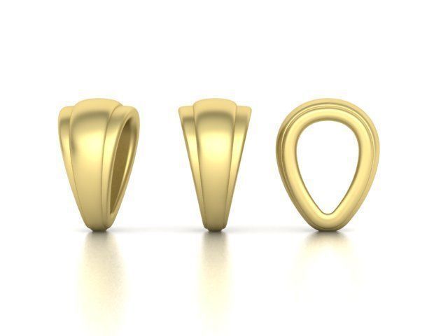 BAILS LOOPS PACKAGE for Pendants Necklaces 3dmodels 3D print model_40