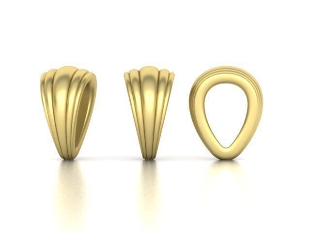 BAILS LOOPS PACKAGE for Pendants Necklaces 3dmodels 3D print model_41