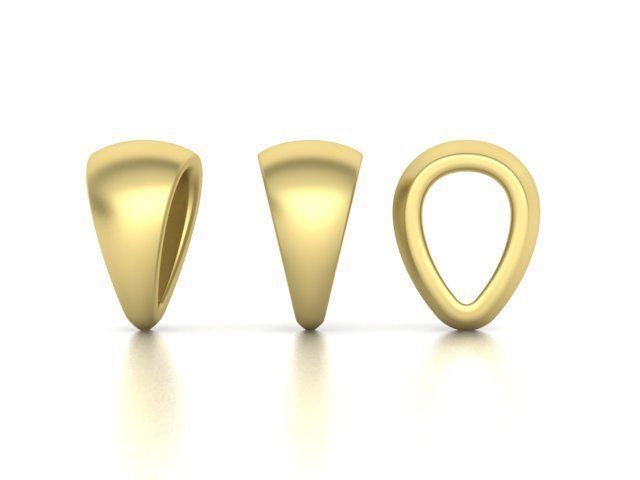 BAILS LOOPS PACKAGE for Pendants Necklaces 3dmodels 3D print model_39