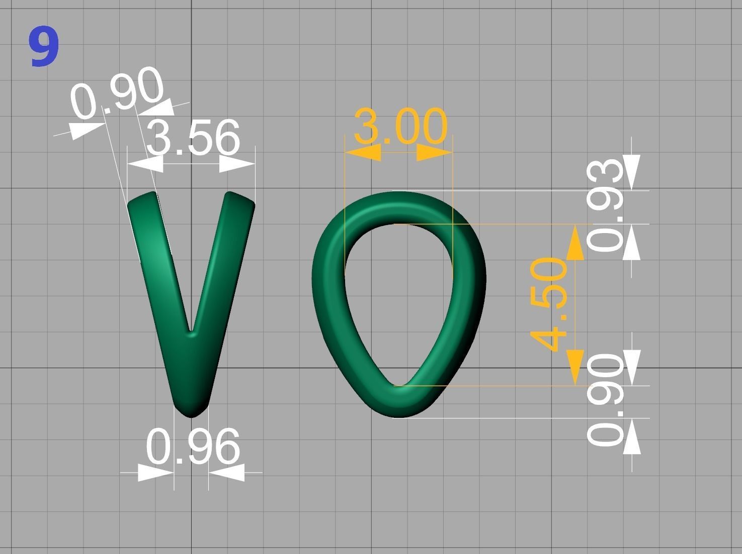 BAILS LOOPS PACKAGE for Pendants Necklaces 3dmodels 3D print model_18