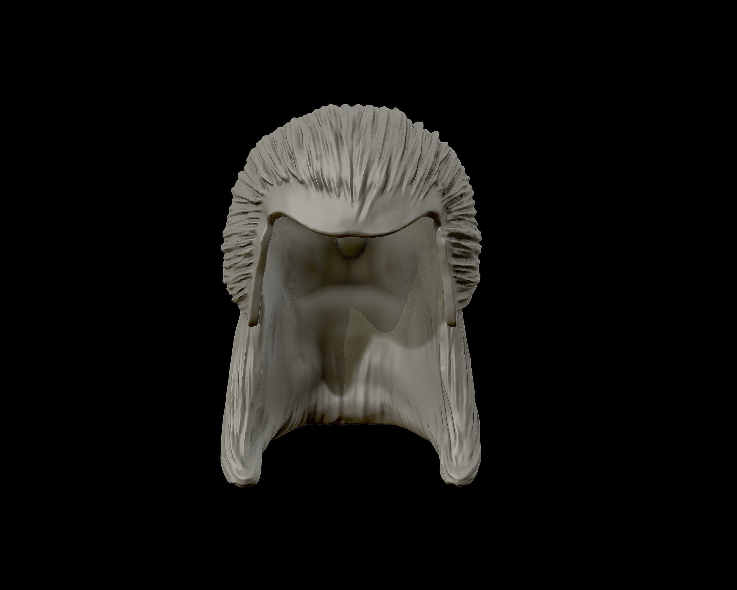 Hairstyle 14 3D print model_6