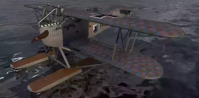 Hansa-Brandenburg W-12