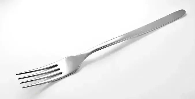 Dining Fork 3D Model