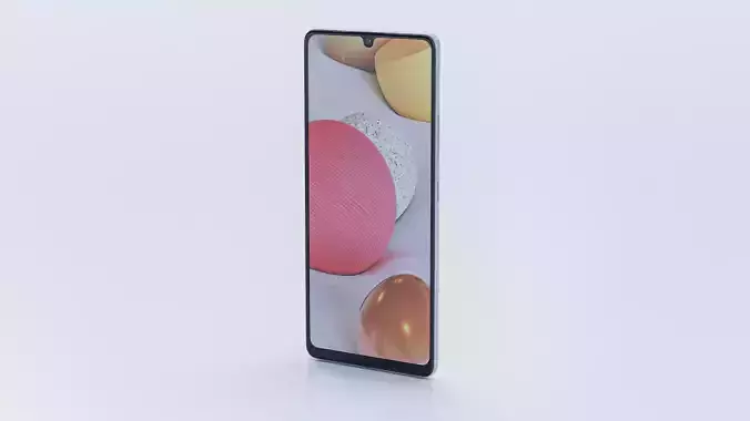 SAMSUNG GALAXY A42 5G 3D model