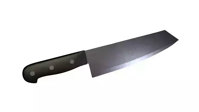 Cooking Knife Free 3D model