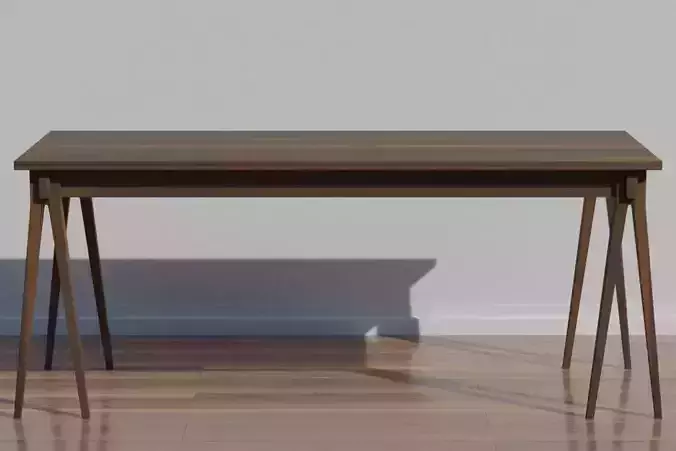 wooden desk code DEC 82 brown OAK wood texture