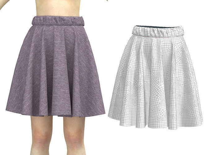 skirt 3 3D model