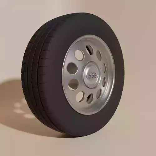 Original audi wheel