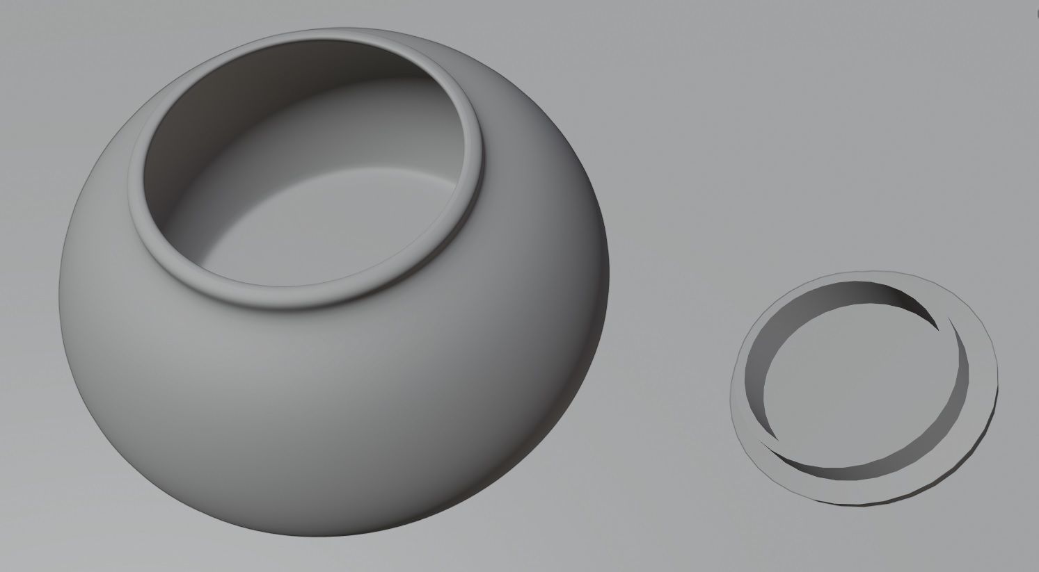 Sugar Bowl 3D Model Low-poly 3D model_13