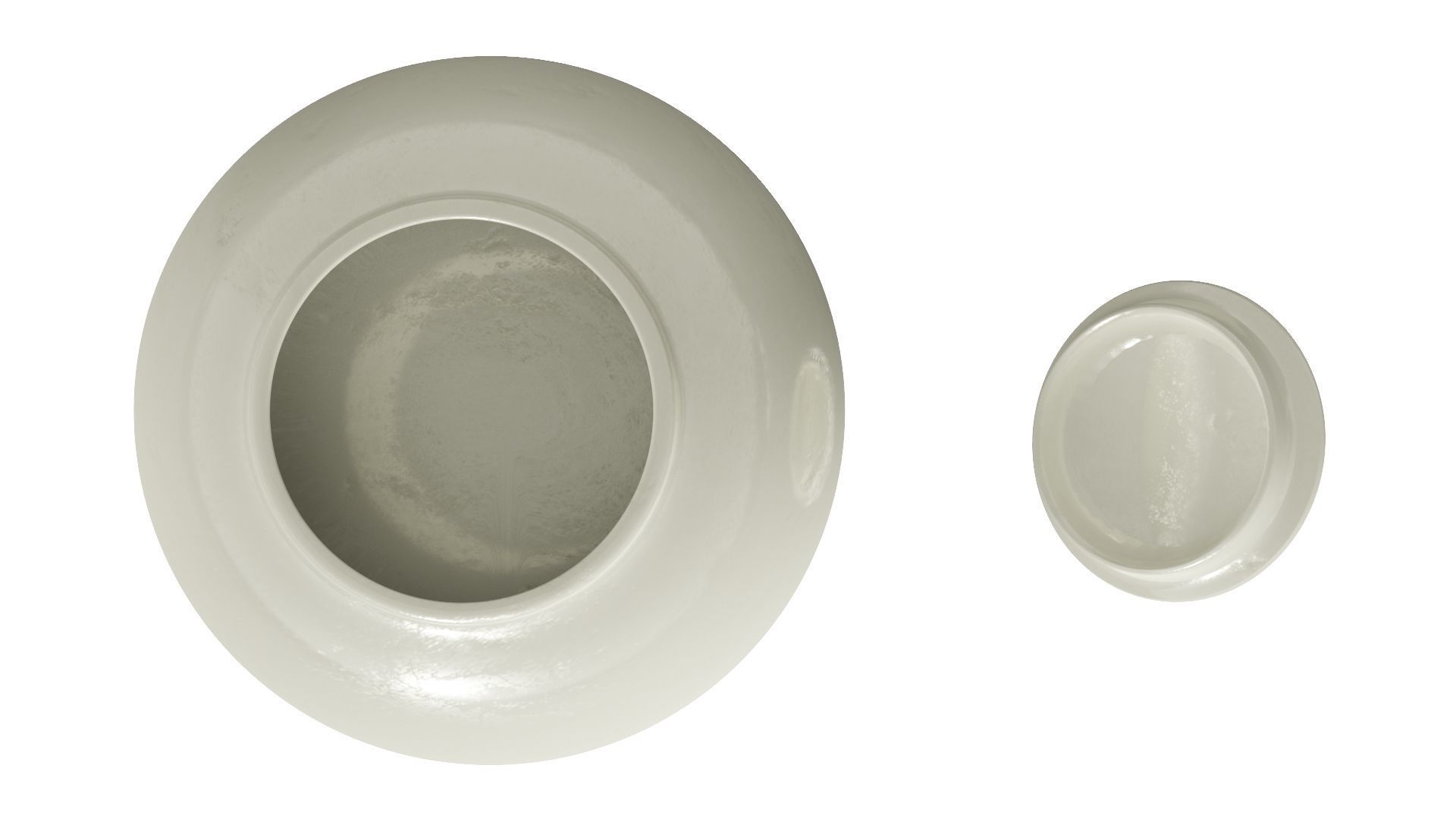 Sugar Bowl 3D Model Low-poly 3D model_15