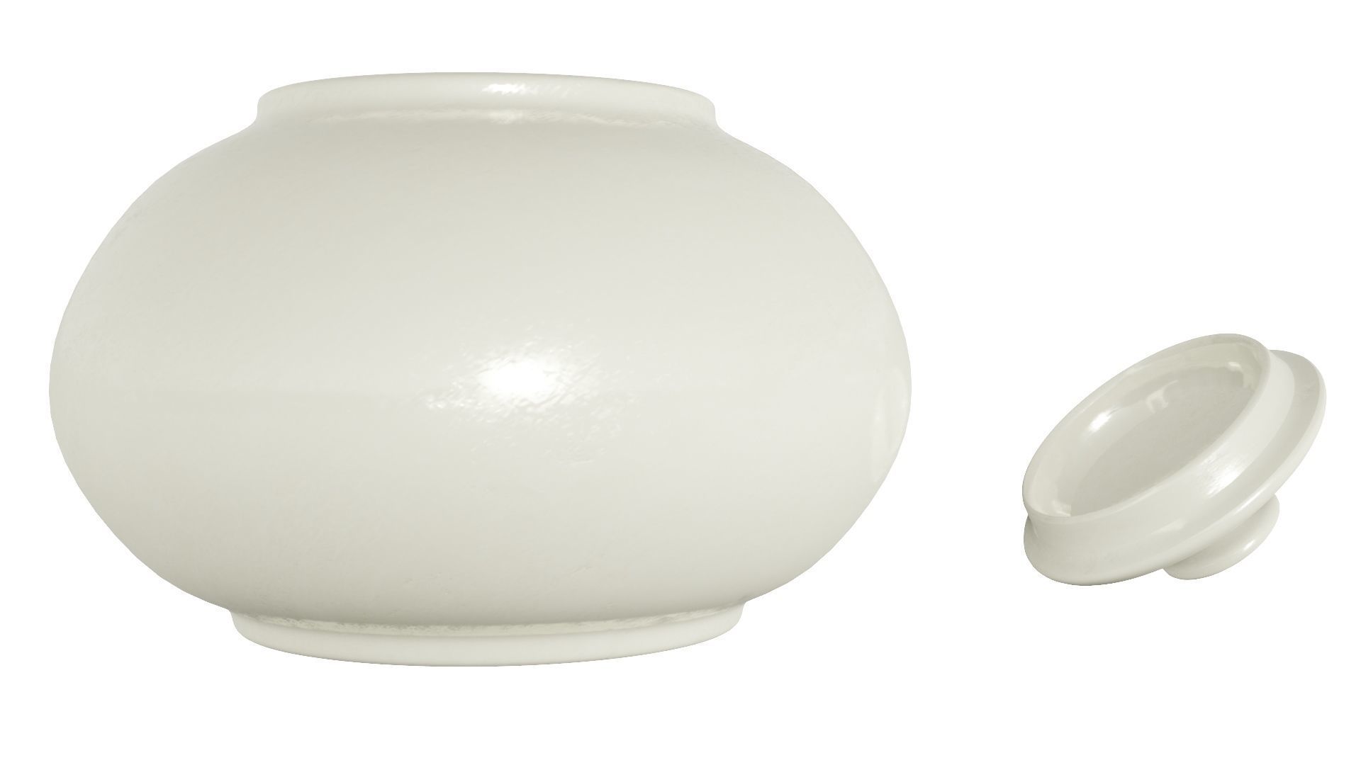 Sugar Bowl 3D Model Low-poly 3D model_11