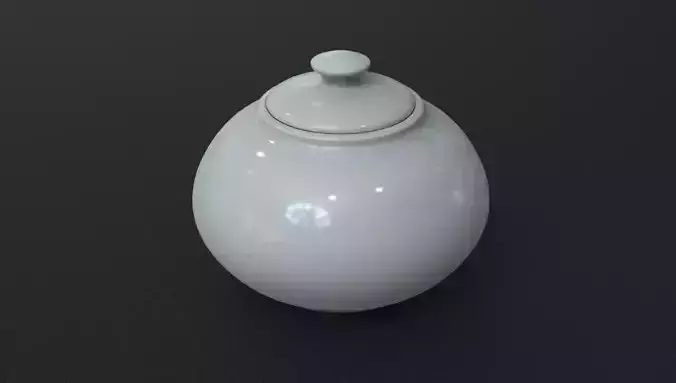 Sugar Bowl 3D Model