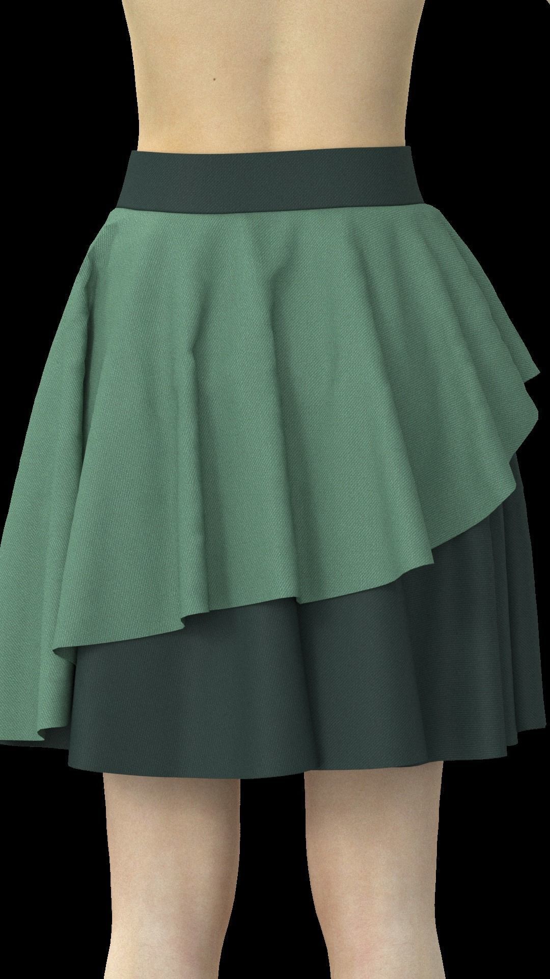 skirt 4 3D model_5