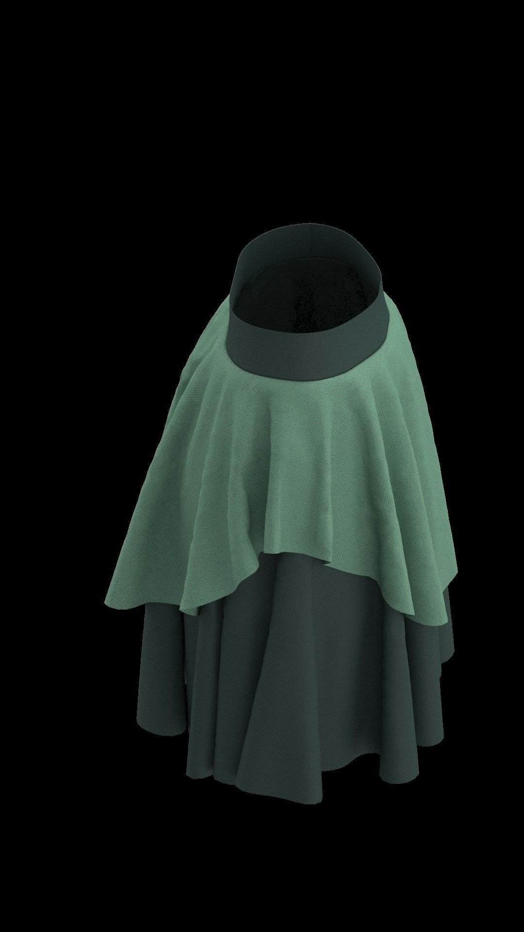skirt 4 3D model_9