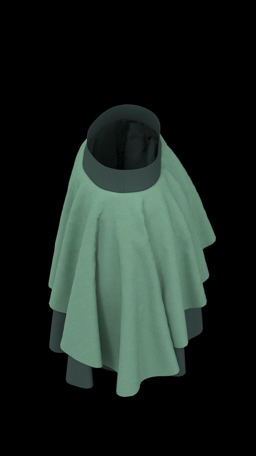 skirt 4 3D model_10