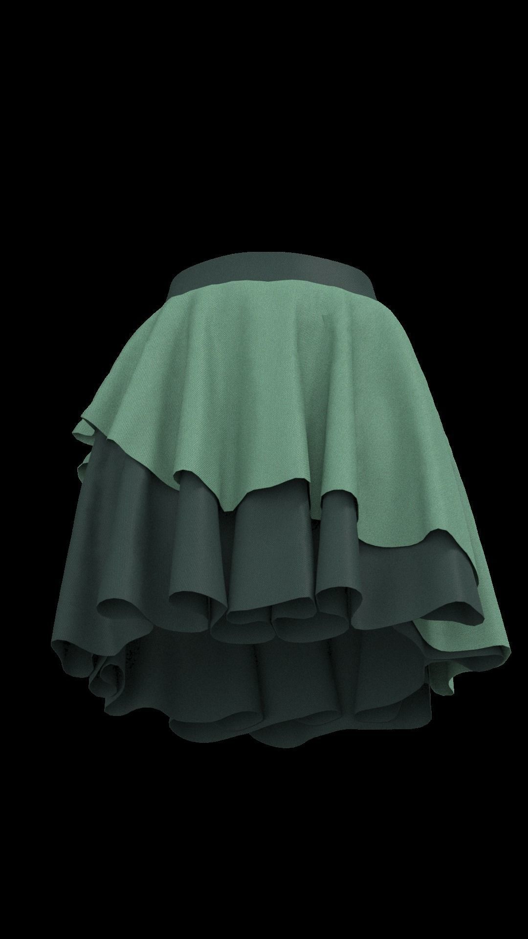 skirt 4 3D model_11