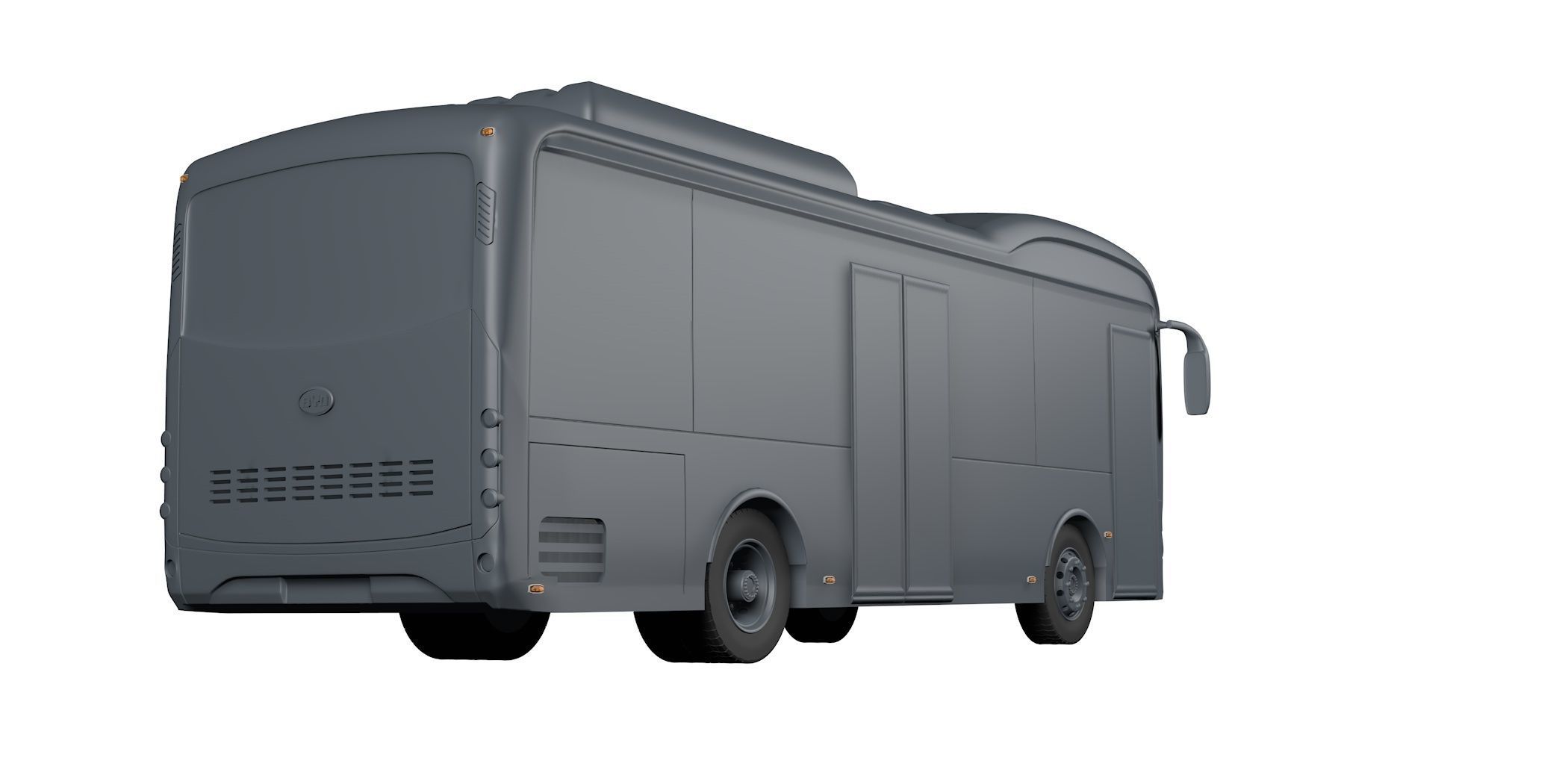 BYD K7U - BUS 3D print model_1