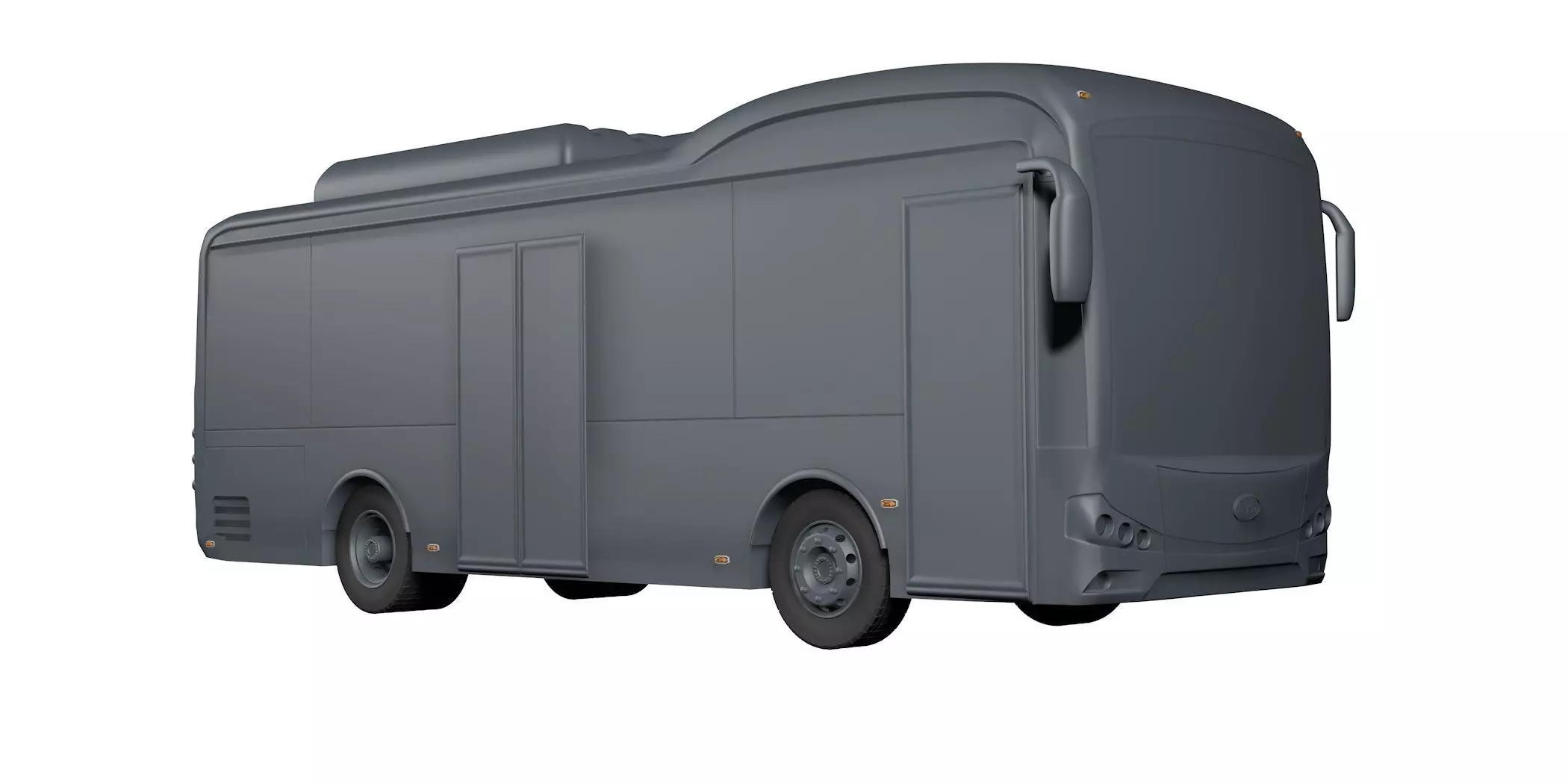 BYD K7U - BUS 3D print model_0