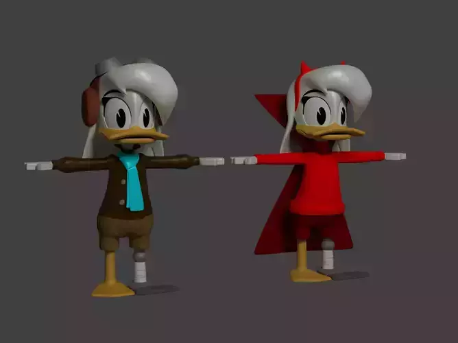 Della Duck Models