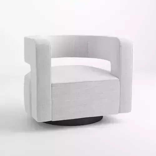 Restoration Hardware - Drew Curved Swivel