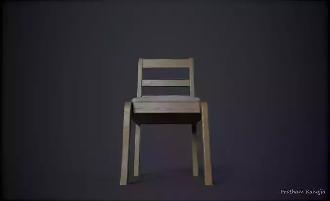 Chair wooden