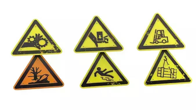 Sign Warning Package