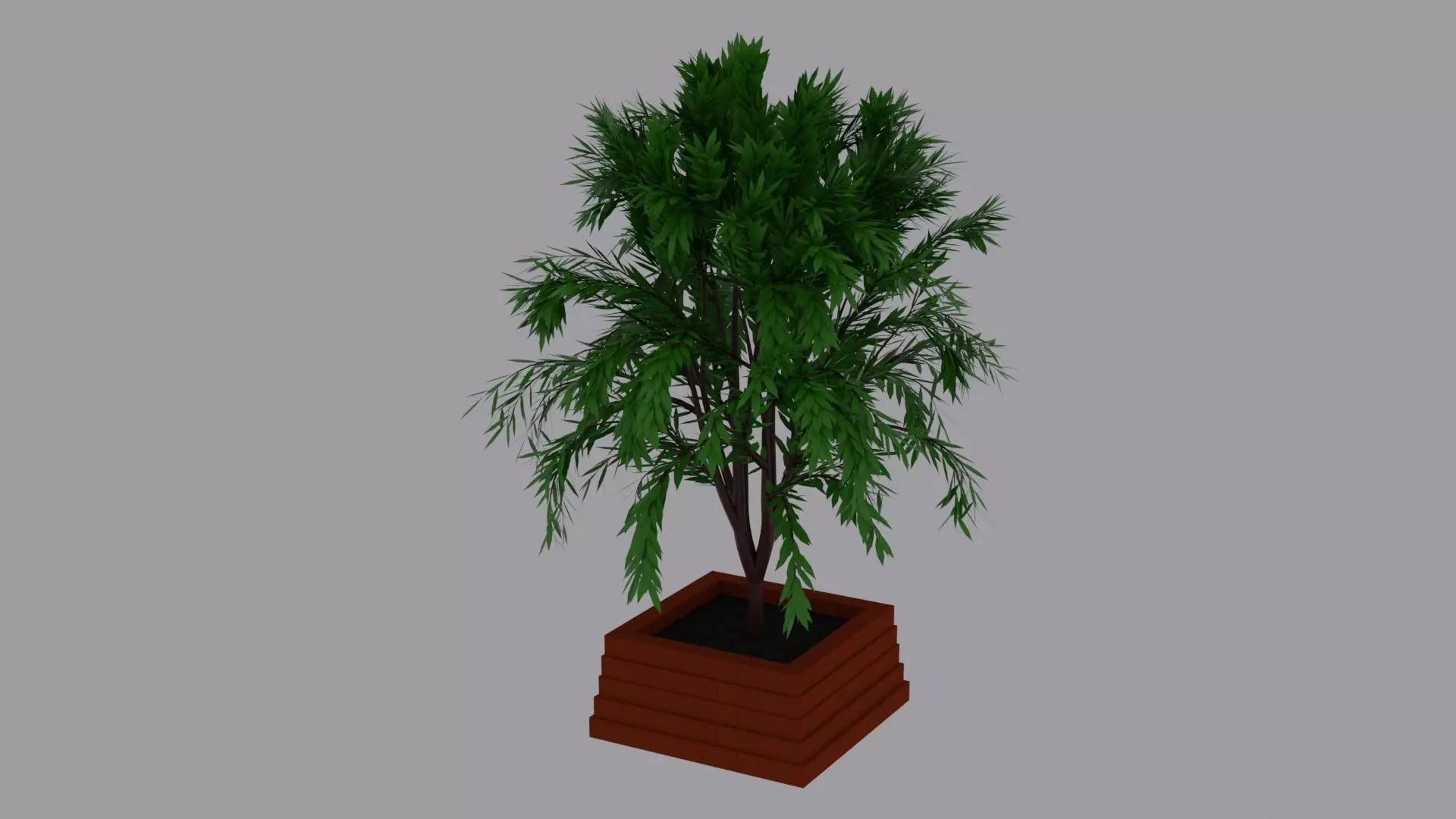 Tree in Ground 3D model_0