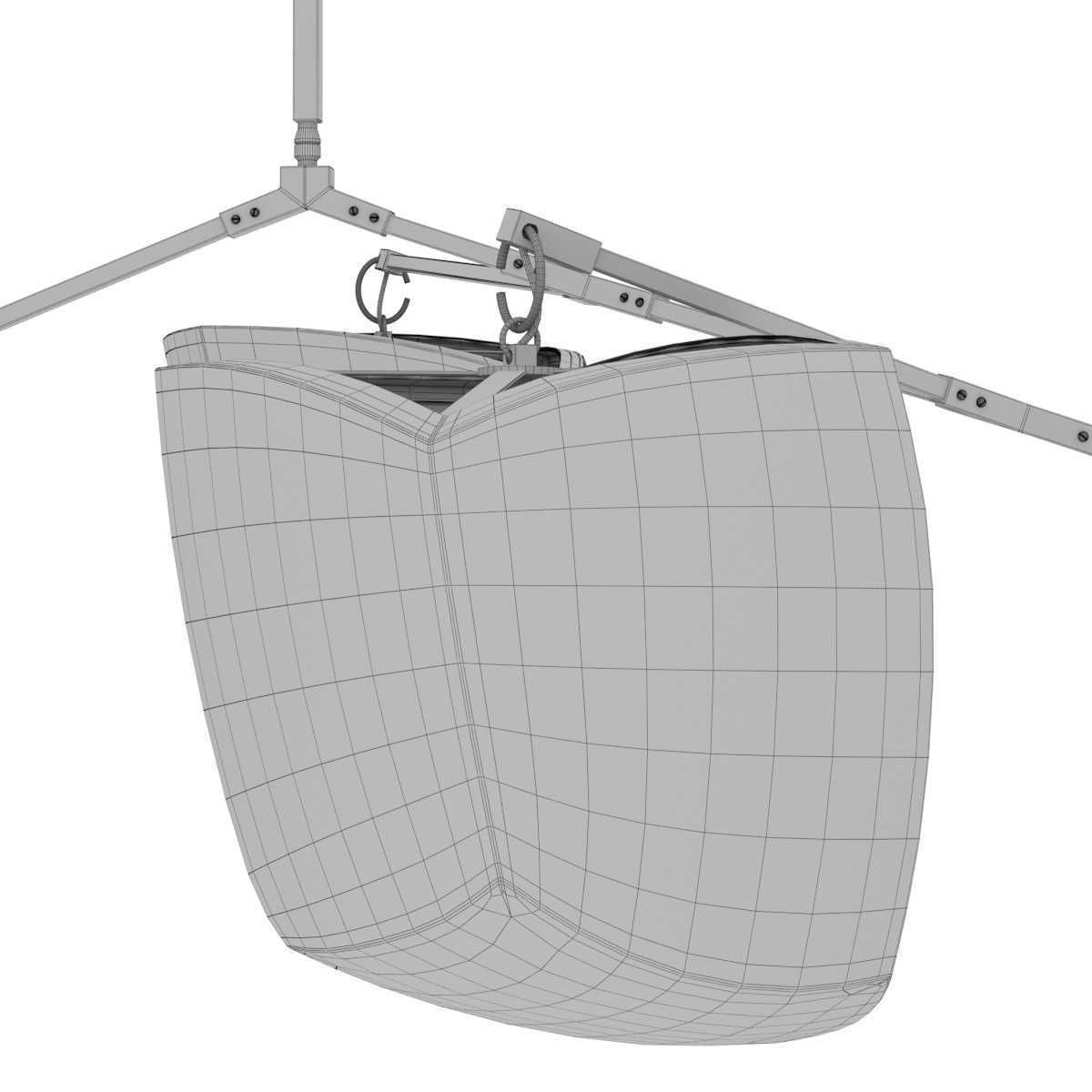 andrea claire studio Cassiopeia 9  Bamboo chandelier  3D model_12