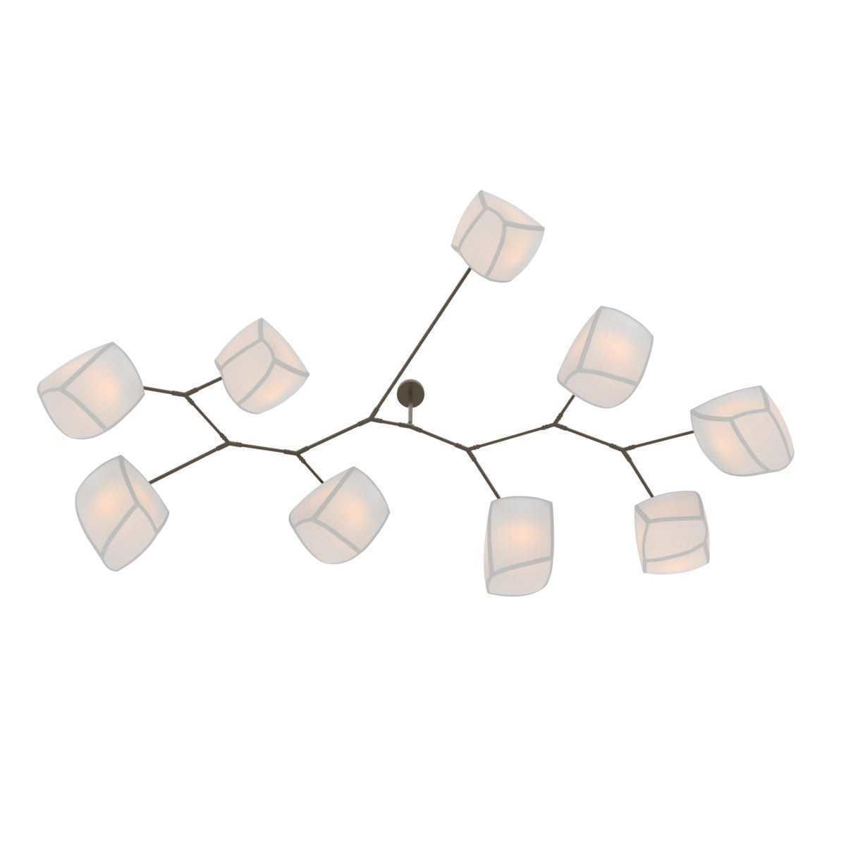 andrea claire studio Cassiopeia 9  Bamboo chandelier  3D model_1