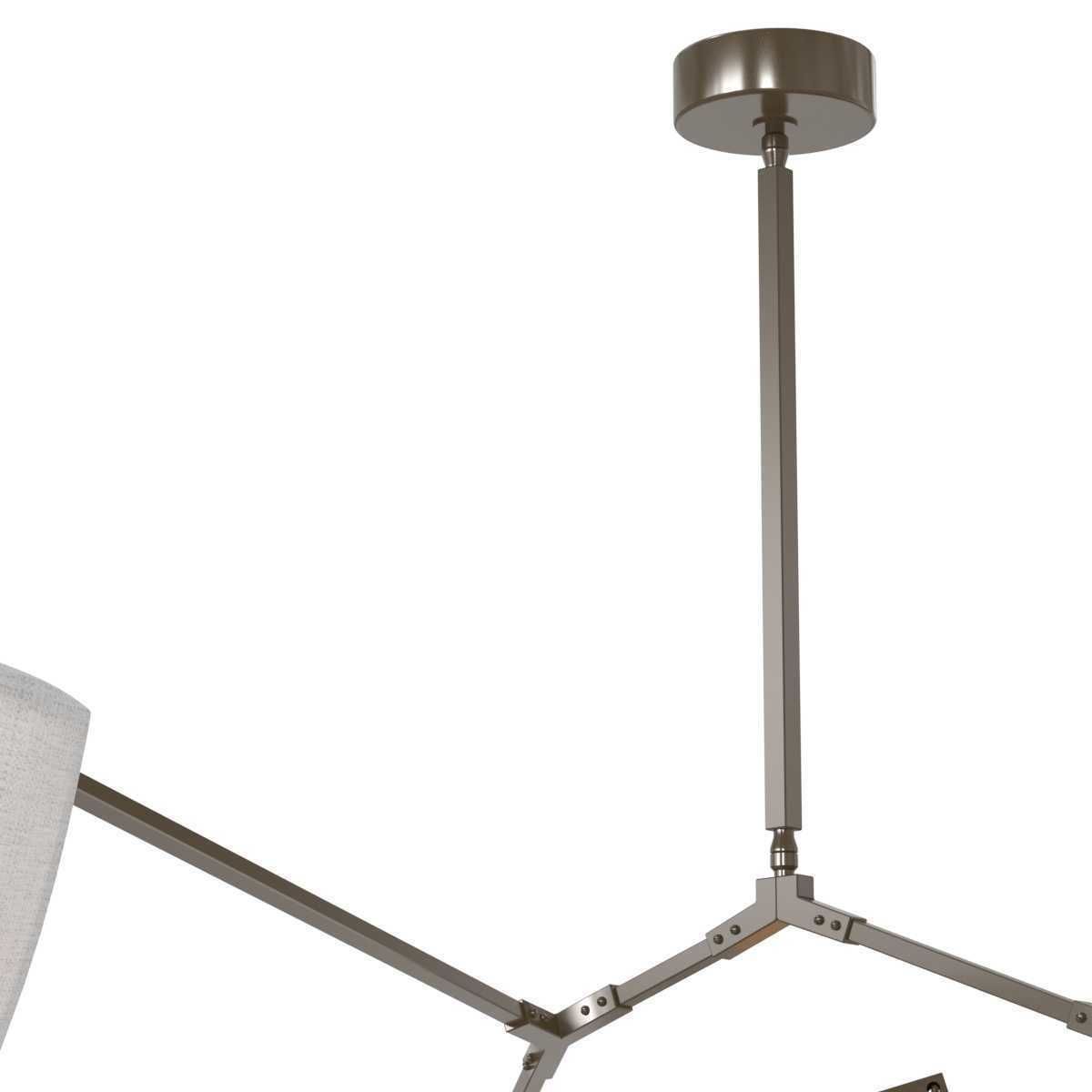 andrea claire studio Cassiopeia 9  Bamboo chandelier  3D model_6