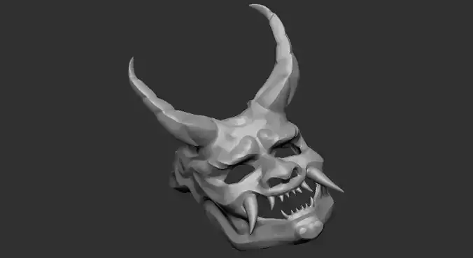 Oni Mask