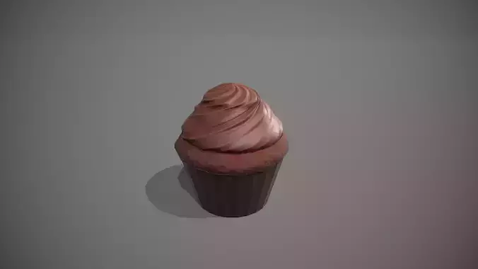 Double Chocolate Cupcake