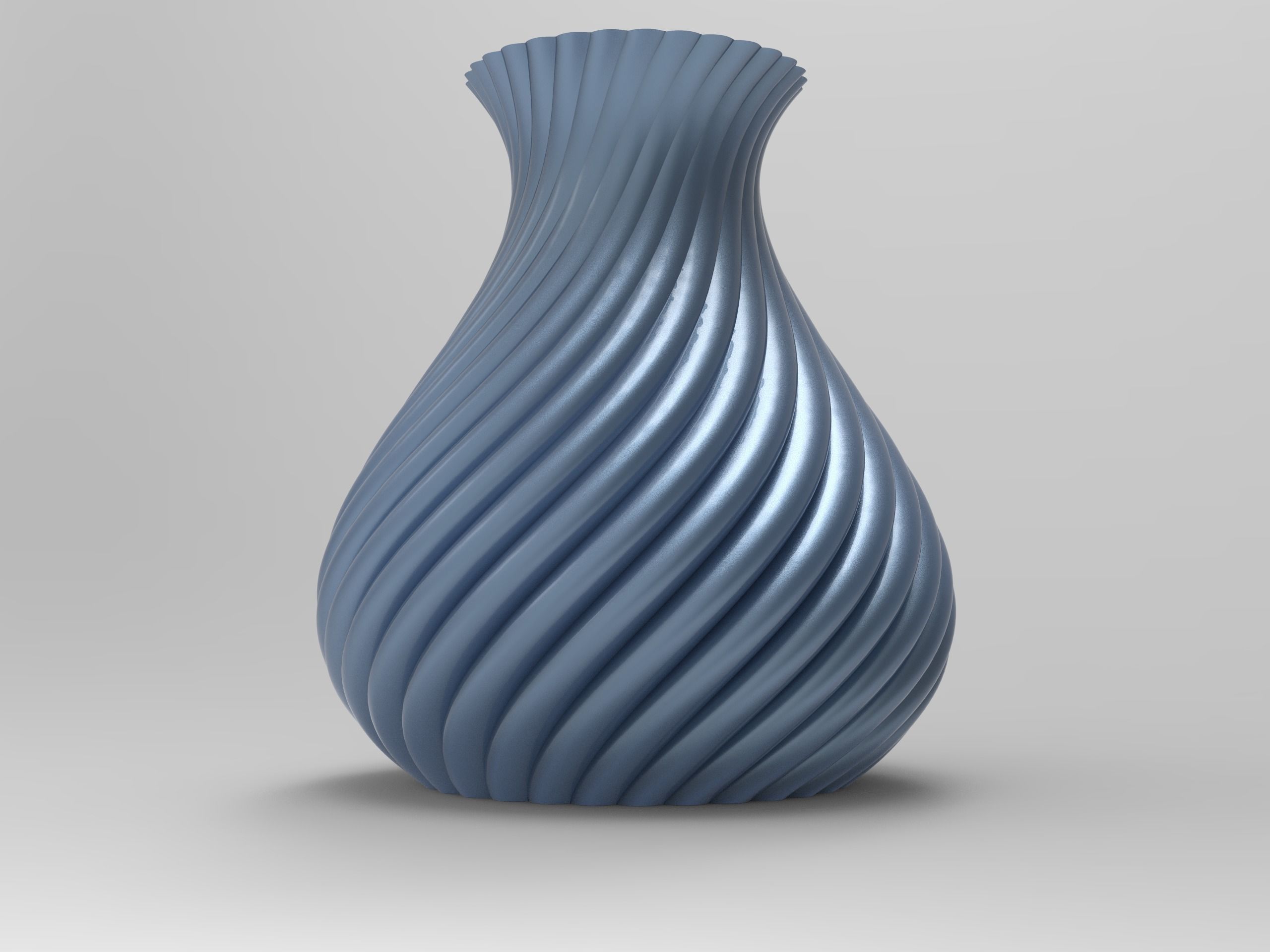 vase flower Free 3D print model_2