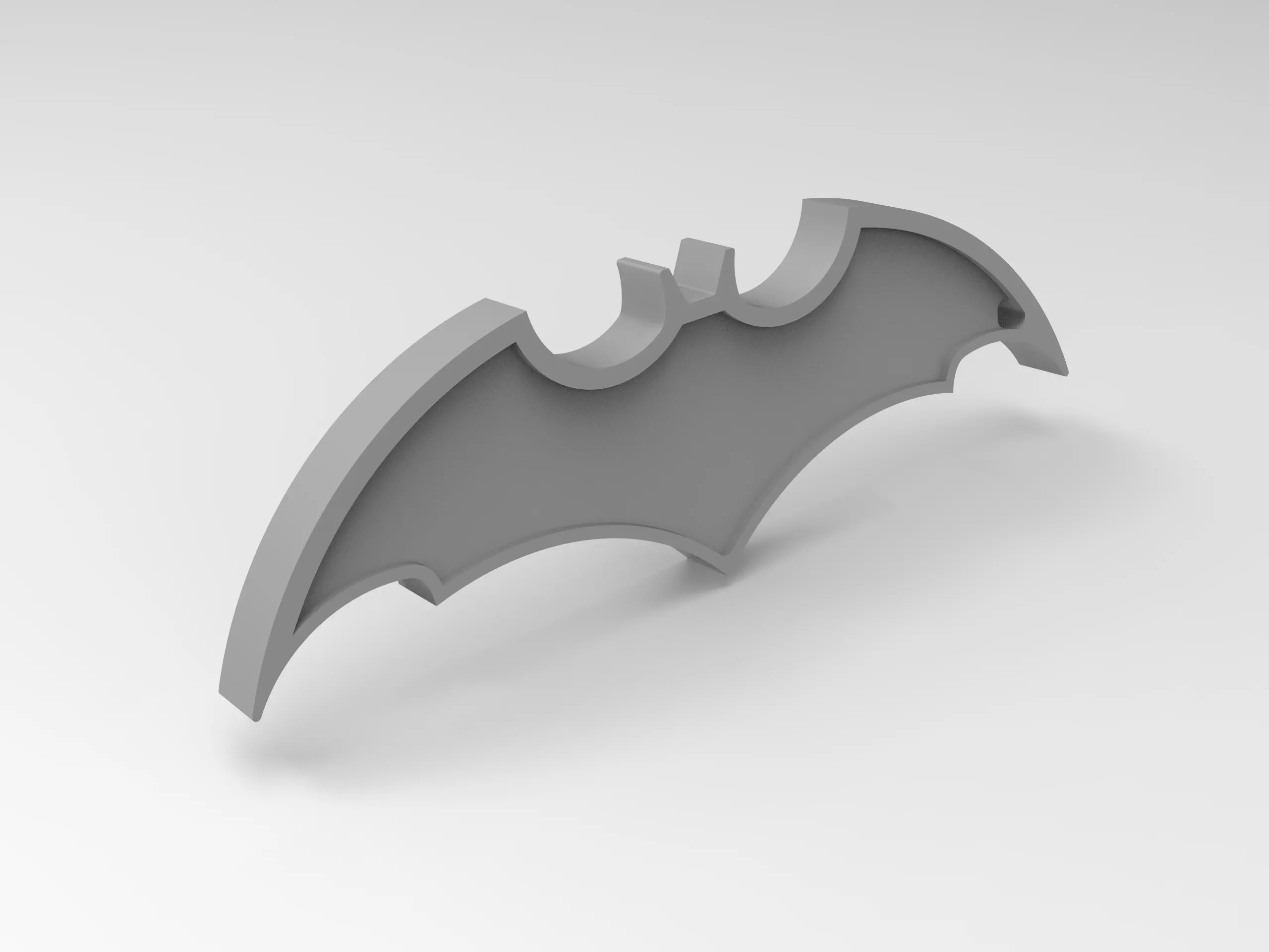 key pendant Batman Free 3D print model