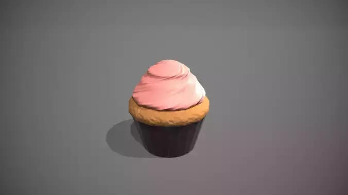 Strawberry Cupcake