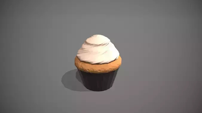 Vanilla Cupcake 