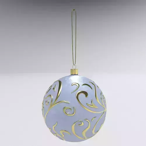 Christmas White Ball