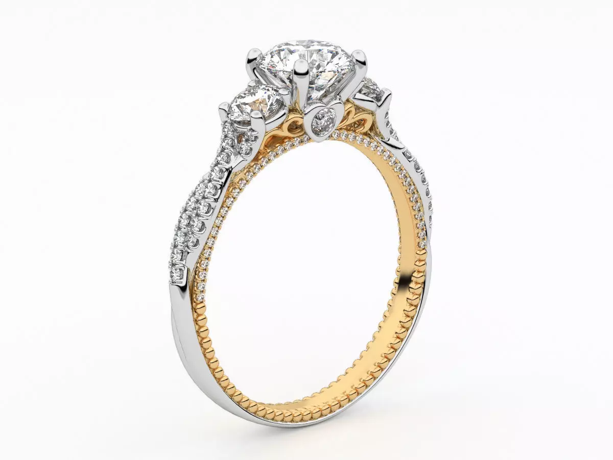 Ring 001 3D print model