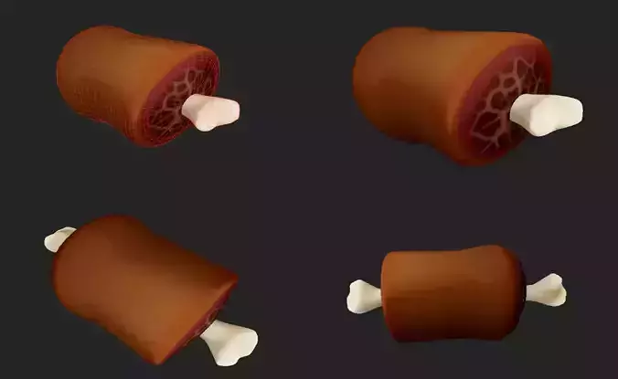 Meat Stylized