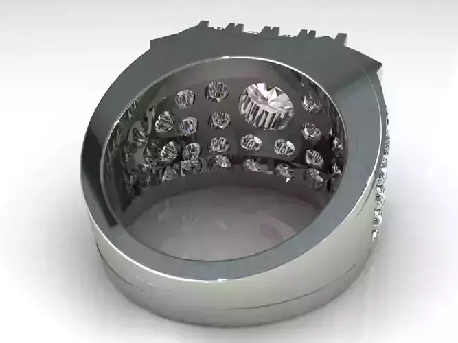 3DM Diamond Ring SQ001