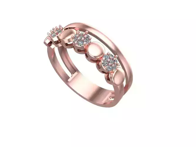 023 - Delicate Ladies Ring