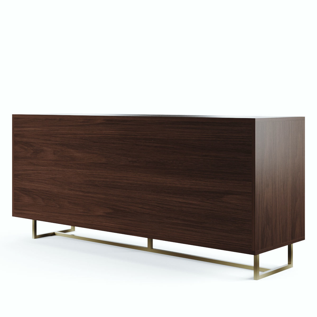 Geome sideboard 180 Low-poly 3D model_4