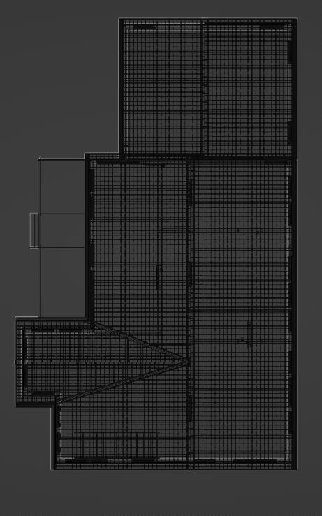 2-Story House 3D model_15