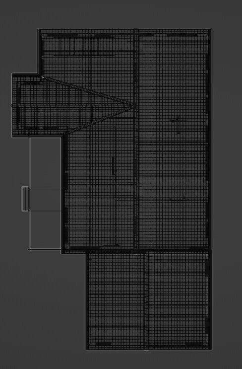 2-Story House 3D model_14