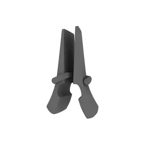 Clothespin swivel clip 3D model