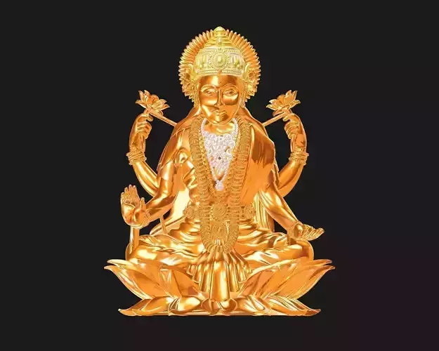 LAXMI GOD PENDENT 